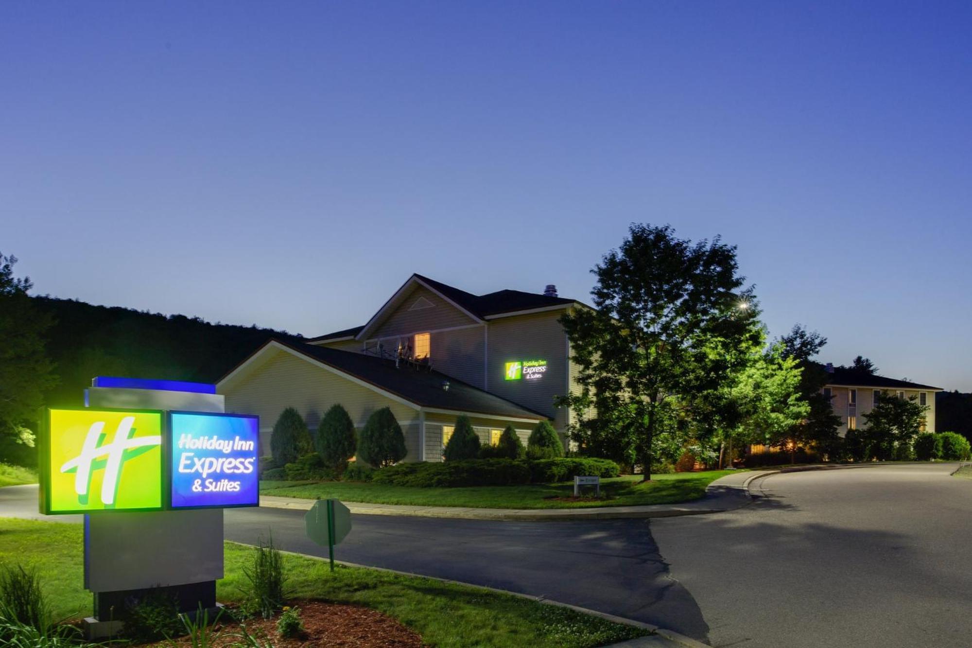 Holiday Inn Express Hotel & Suites Brattleboro By Ihg Eksteriør bilde